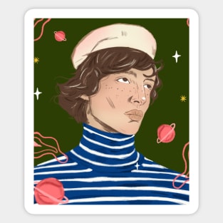 L'Homme de Breton Sticker